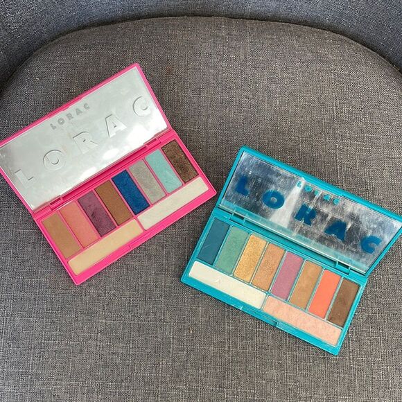 LORAC Alter Ego & afterGlo Eyeshadow Palette Bundle - Picture 1 of 6